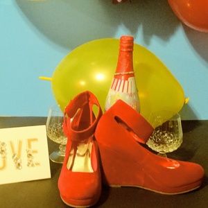 Designer Wedge Dress Shoes